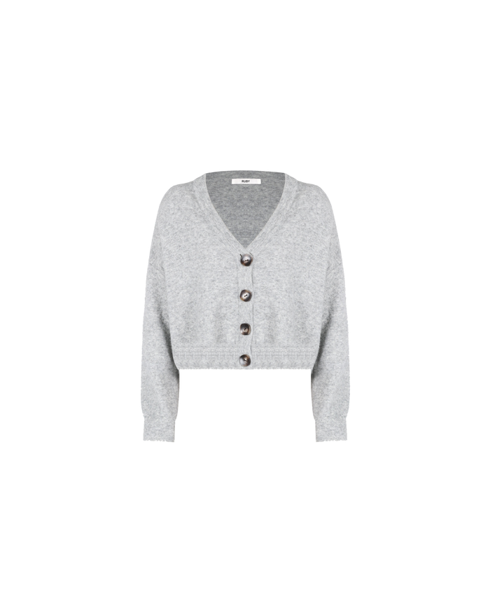 DARCY CARDIGAN GREY