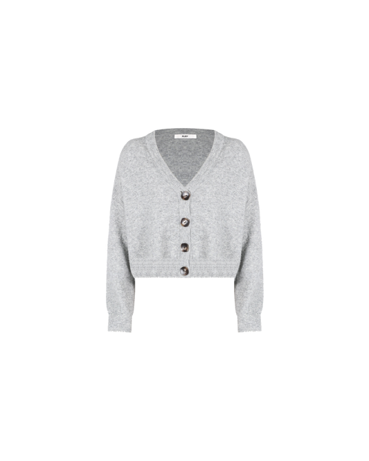 DARCY CARDIGAN GREY