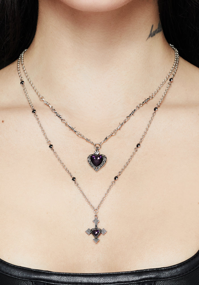 Denali Layered Necklace