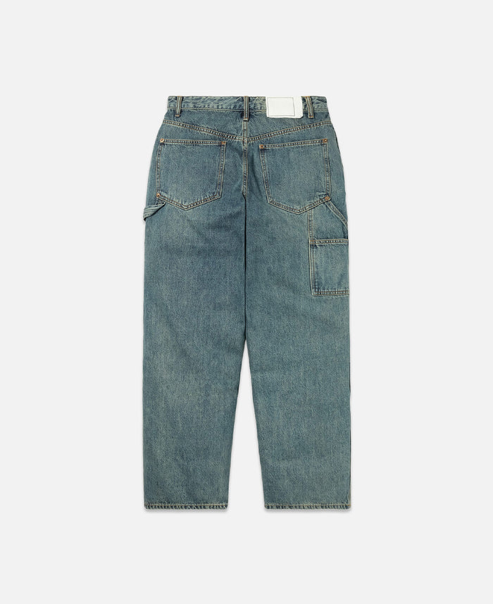 Denim Carpenter Pants (Navy)