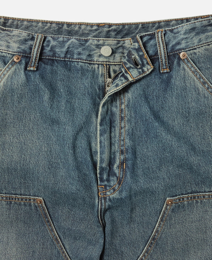Denim Carpenter Pants (Navy)