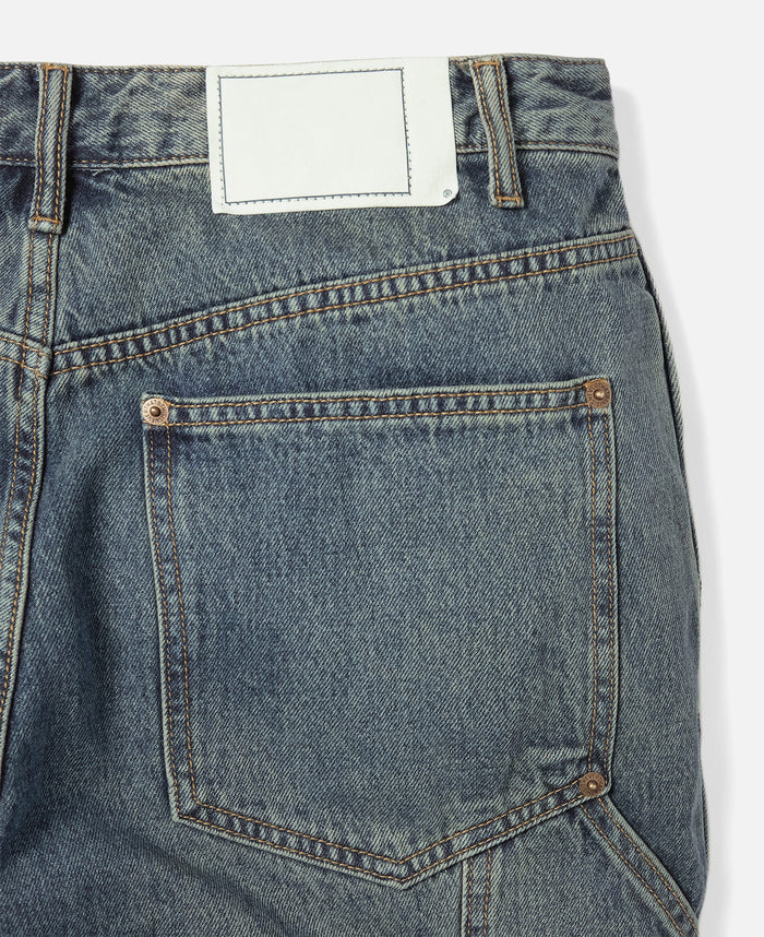Denim Carpenter Pants (Navy)