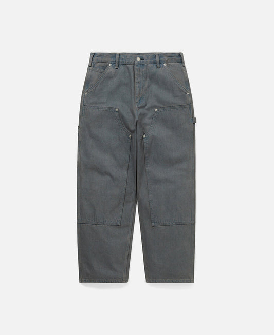 Denim Double Knee Pants (Navy)