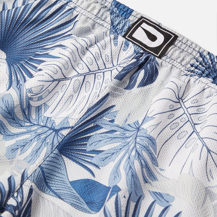 DENIM PALMS SHORTS