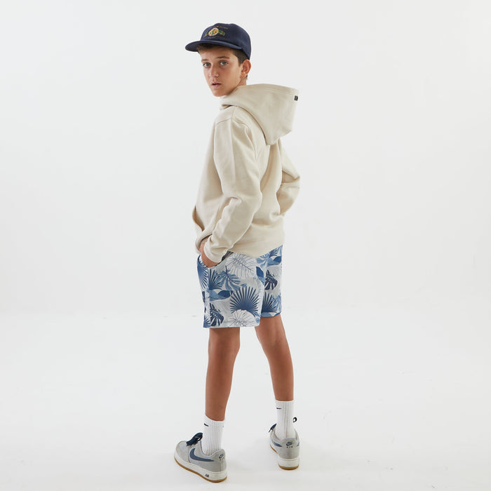DENIM PALMS SHORTS