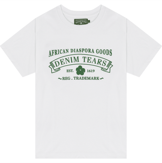 Denim Tears ADG T-Shirts White