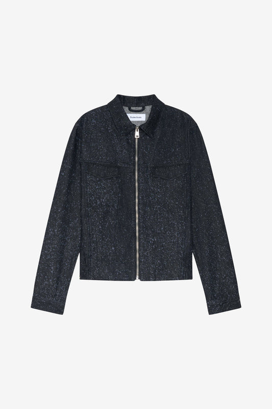 Denim Zip Jacket