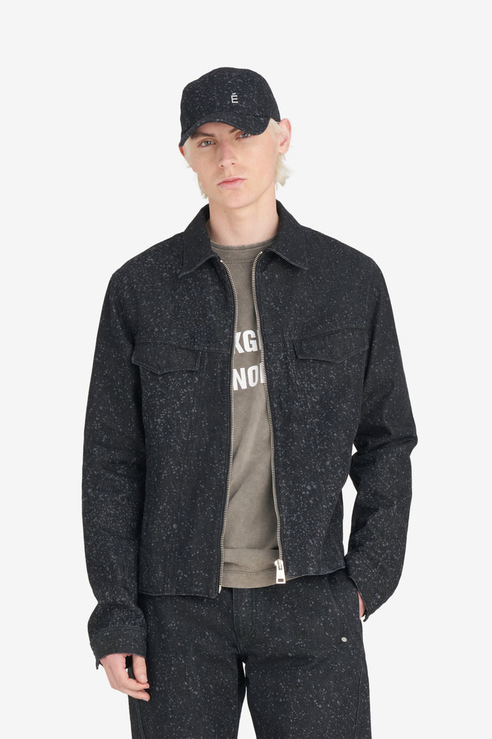 Denim Zip Jacket