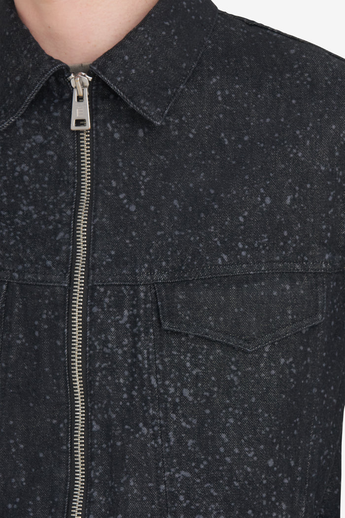 Denim Zip Jacket