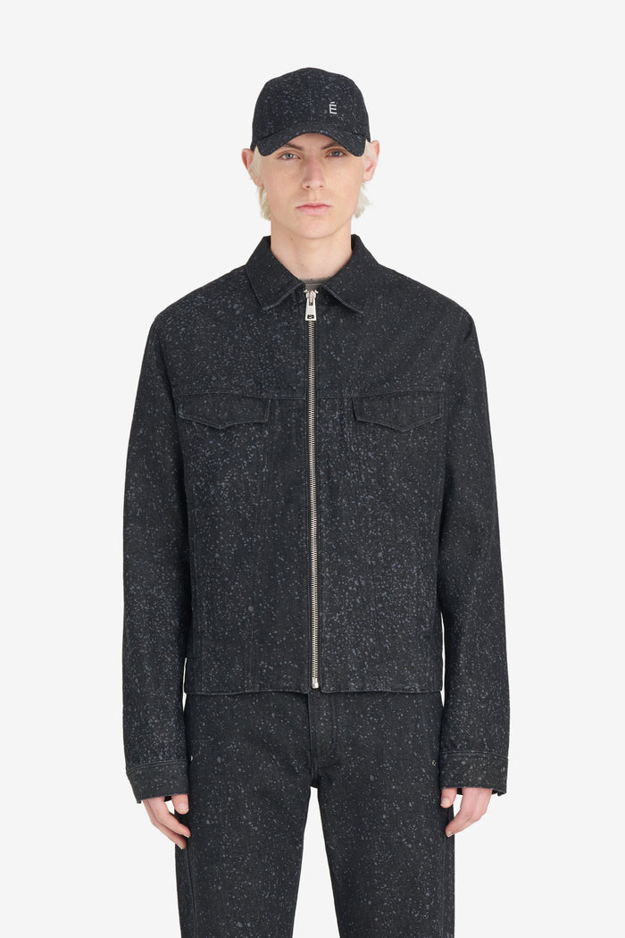 Denim Zip Jacket