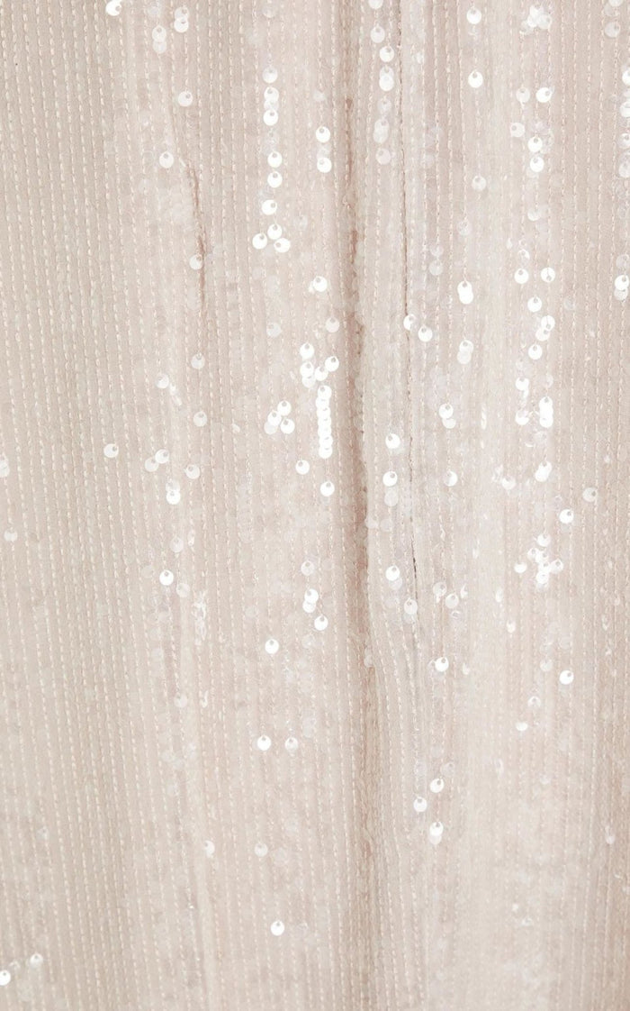 Erdem Denise Crystal Embellished Sequin Midi Dress - Runway Catalog