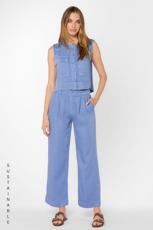 Desma Peri Sky Trouser - Bottoms - Velvet Heart Clothing