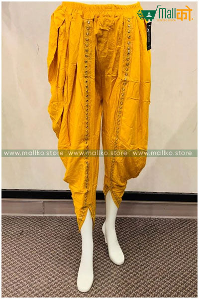Dhoti Suruwal- Dhoti Trousers