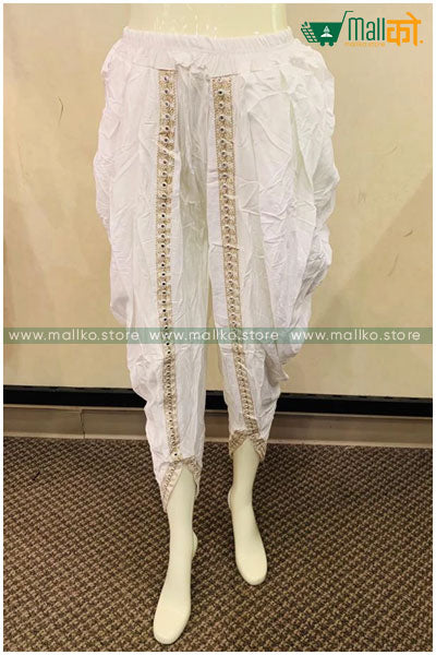 Dhoti Suruwal- Dhoti Trousers