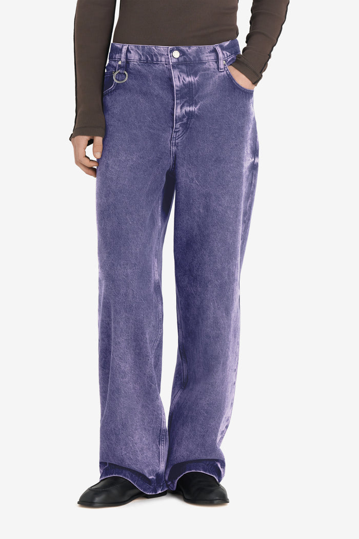 DISTRICT JEANS - PURPLE 42 / PURPLE