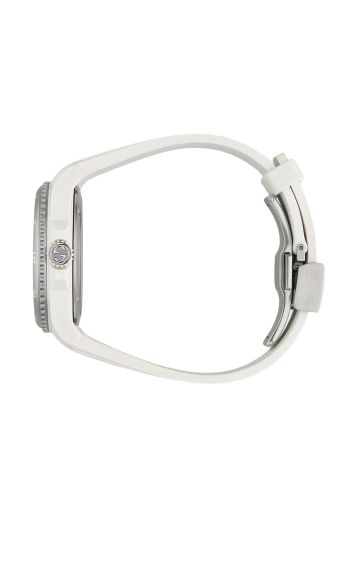 Gucci Dive White Automatic Watch 40mm - Runway Catalog