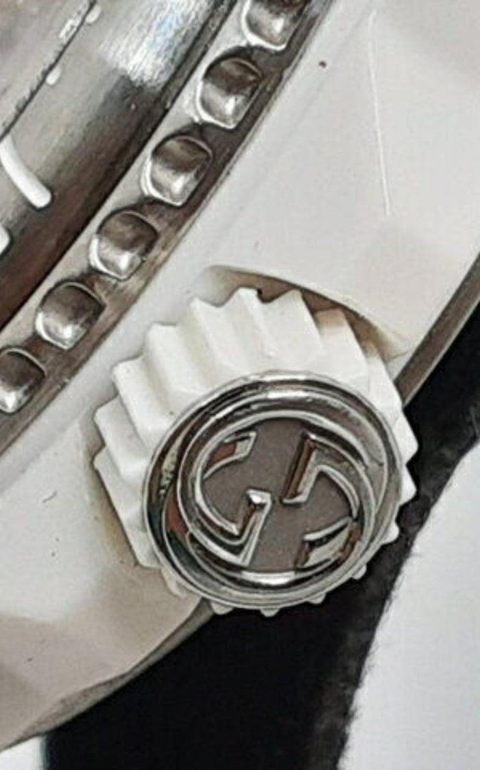 Gucci Dive White Automatic Watch 40mm - Runway Catalog