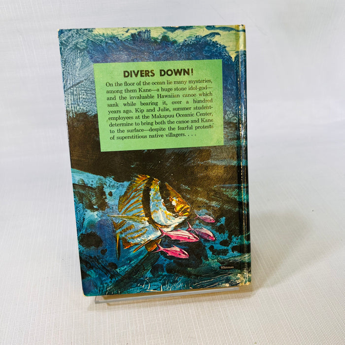 Diver Down Adventure Under the Hawaiian Seas by Hall Gordon illustrations by James Temple 1971 A Whitman Book Western Publishing