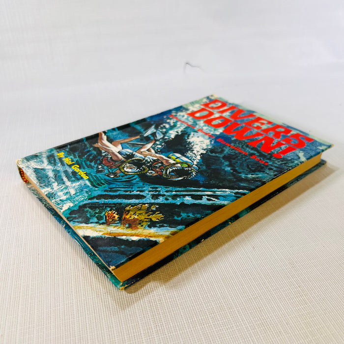 Diver Down Adventure Under the Hawaiian Seas by Hall Gordon illustrations by James Temple 1971 A Whitman Book Western Publishing