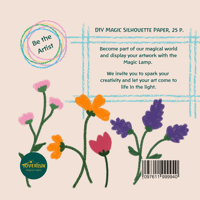 DIY Silhouette Paper