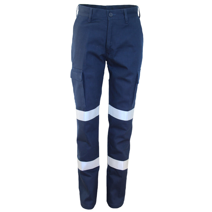 DNC Ladies Double Hoops Taped Cargo Pants 3330