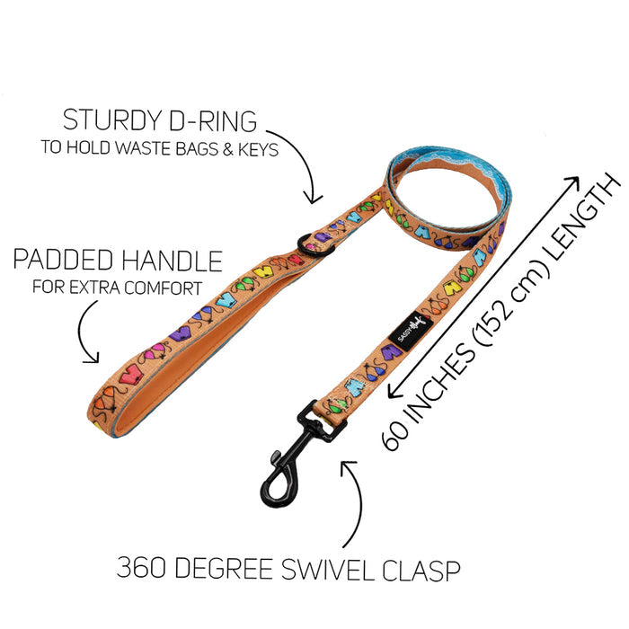 The Sassy Woof Dog Two Piece Bundle - Muscle Bod comes with instructions and is perfect for pairing with our Adjustable Harness or as part of the Puppy Growth Pawtection Plan.