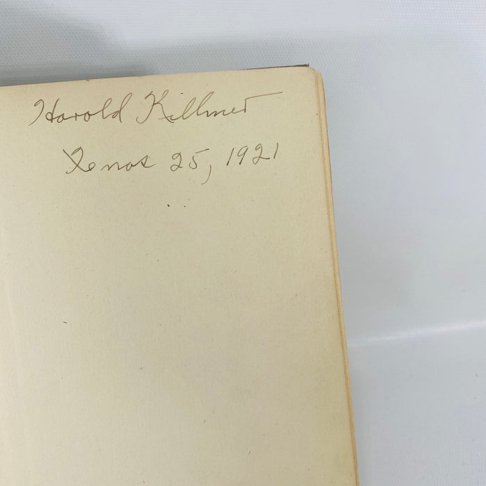 Don a Runaway Dog by Richard Barnum A Kneetime Animal Stories 1915 Barse & HopkinsVintage Book