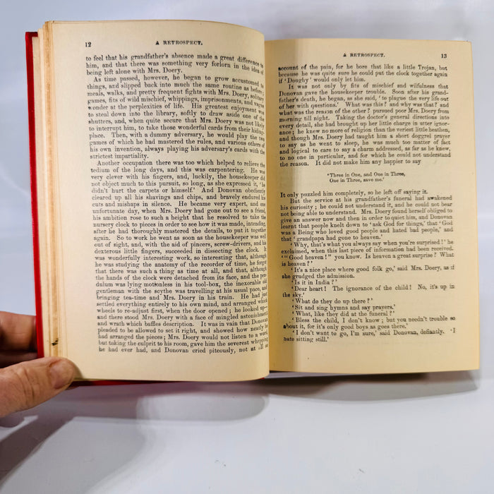 Donovan: A Modern Englishman – A Novel of Love, Art, and Social Boundaries (1899) by Edna Lyall