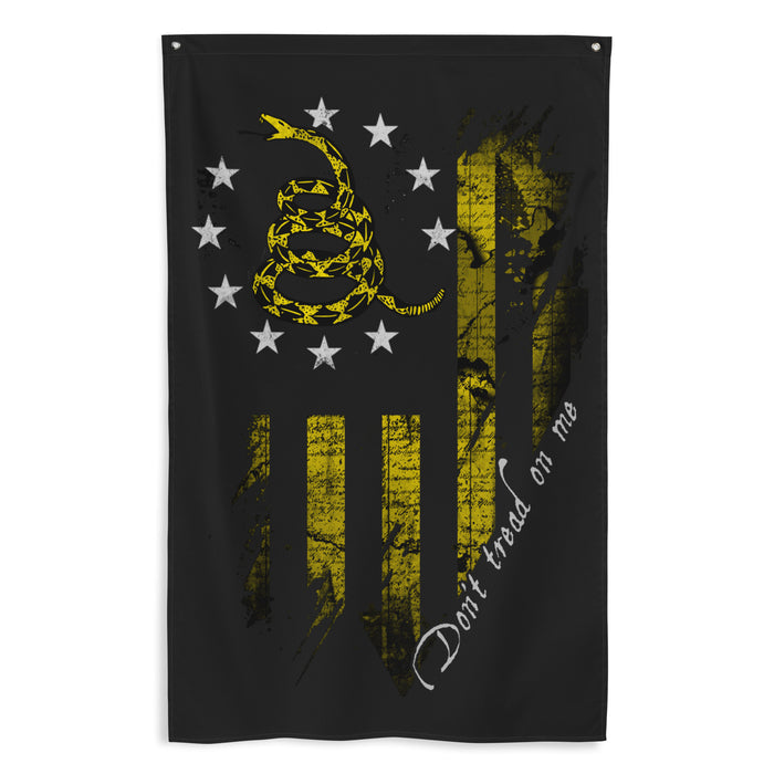 Don't Tread On Betsy Ross Wall Flag
