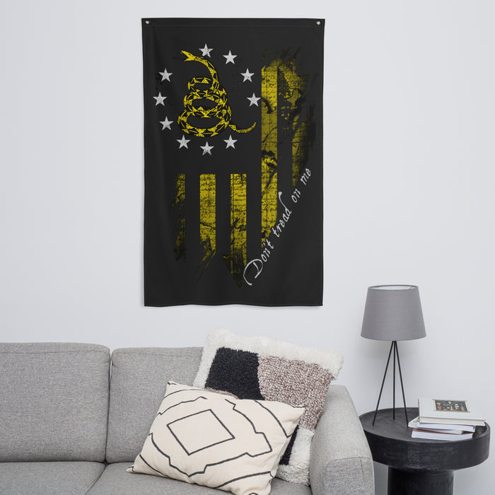 Don't Tread On Betsy Ross Wall Flag
