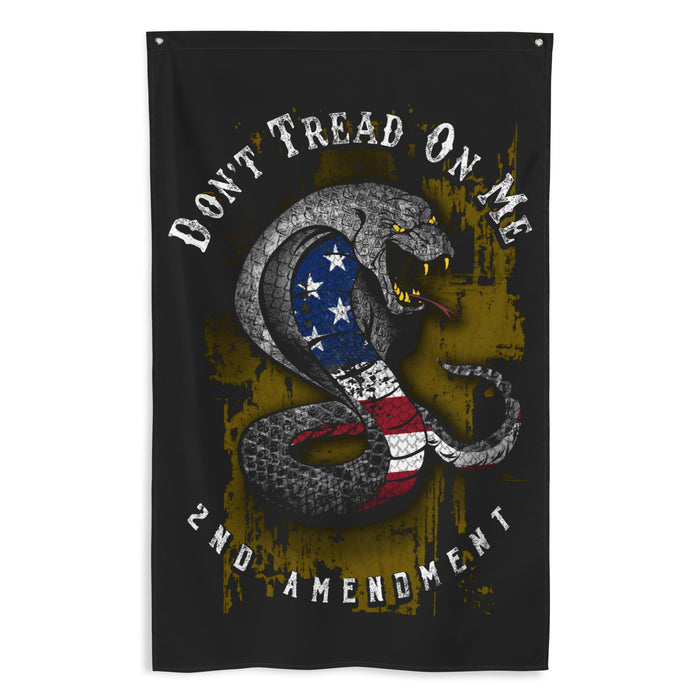 Don't Tread On Me Wall Flag