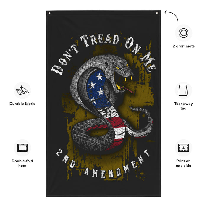 Don't Tread On Me Wall Flag