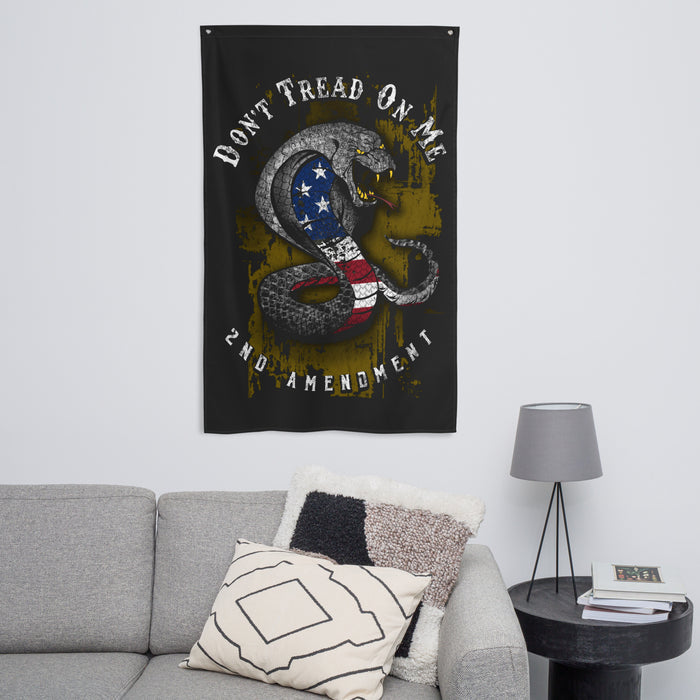 Don't Tread On Me Wall Flag