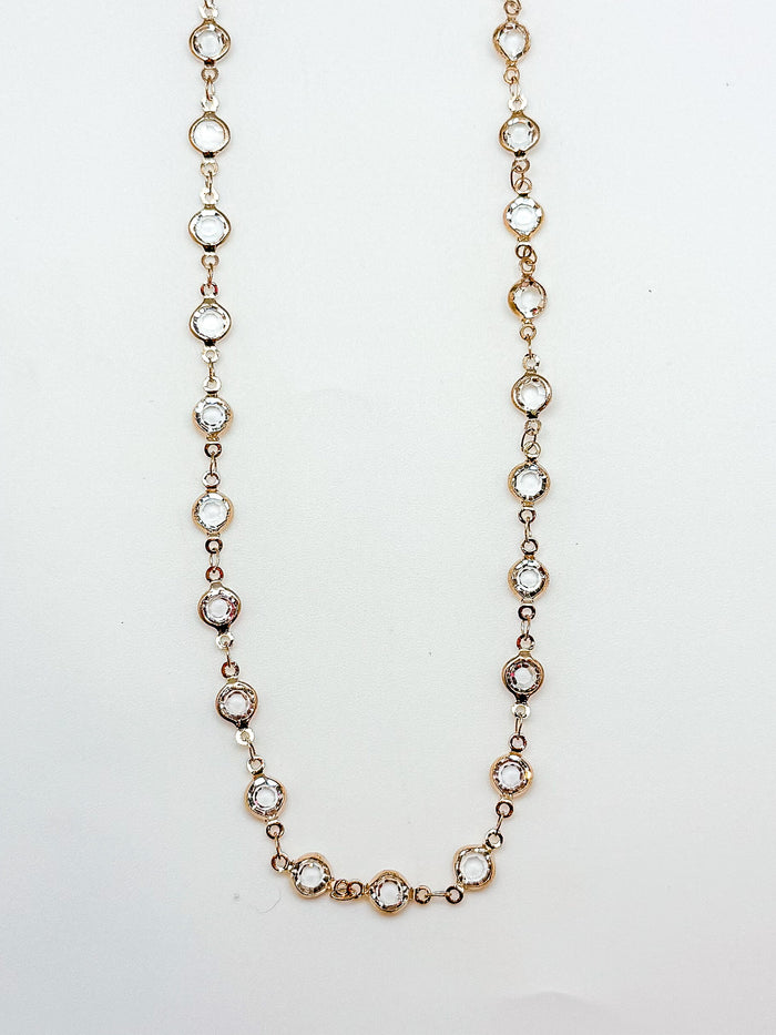 Gold Sparkly Necklace