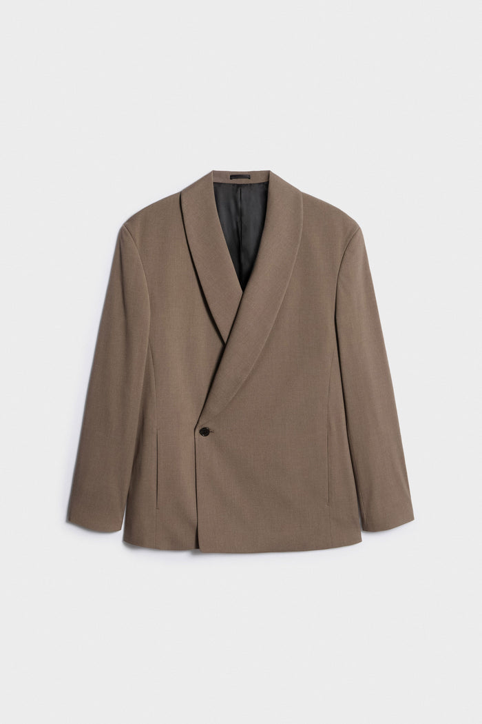 GRAY BROWN MELANGE