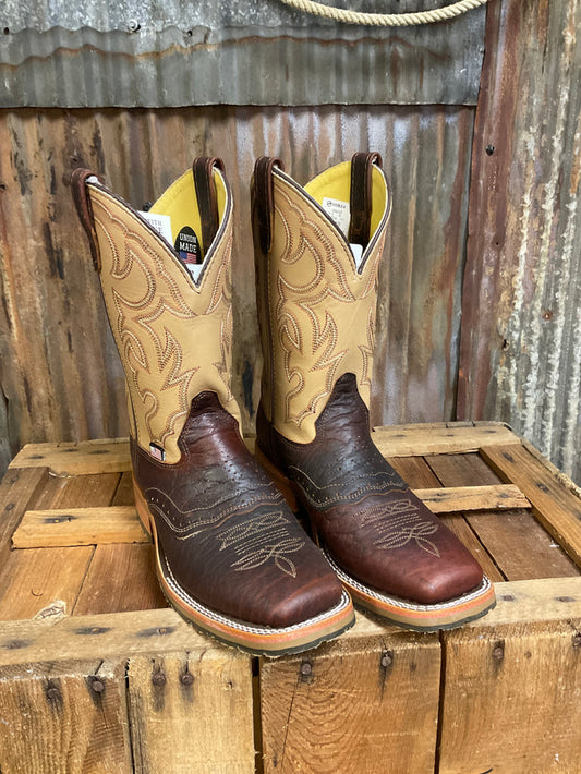 Double H "Graham" Work Western Boot