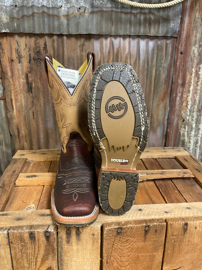 Double H "Graham" Work Western Boot