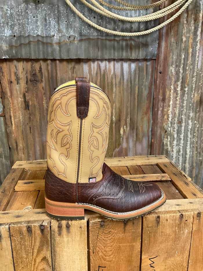 Double H "Graham" Work Western Boot
