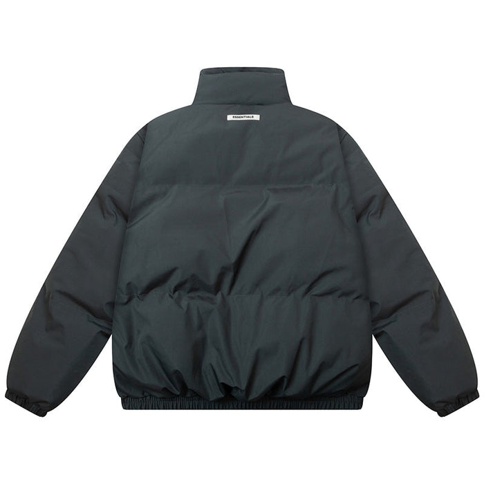 Fear Of God Double Line Essential Color Laser Stand Collar Cotton Jacket