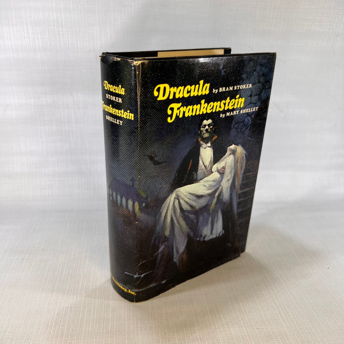 Dracula by Bram Stoker & Frankenstein by Mary Shelley 1987 Nelson Doubleday Inc.