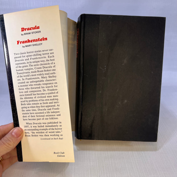 Dracula by Bram Stoker & Frankenstein by Mary Shelley 1987 Nelson Doubleday Inc.