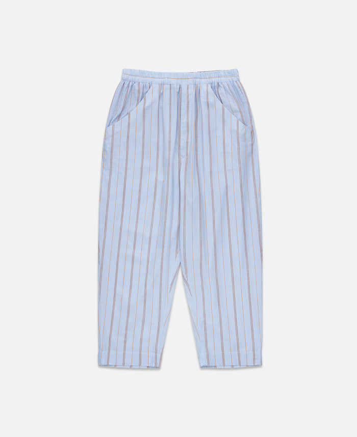 Drawstring Pants (Blue)