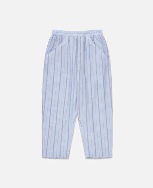 Drawstring Pants (Blue)