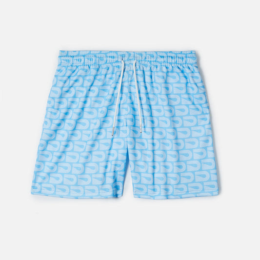 DRIP ICON - SKY BLUE SHORTS