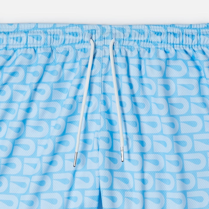 DRIP ICON - SKY BLUE SHORTS