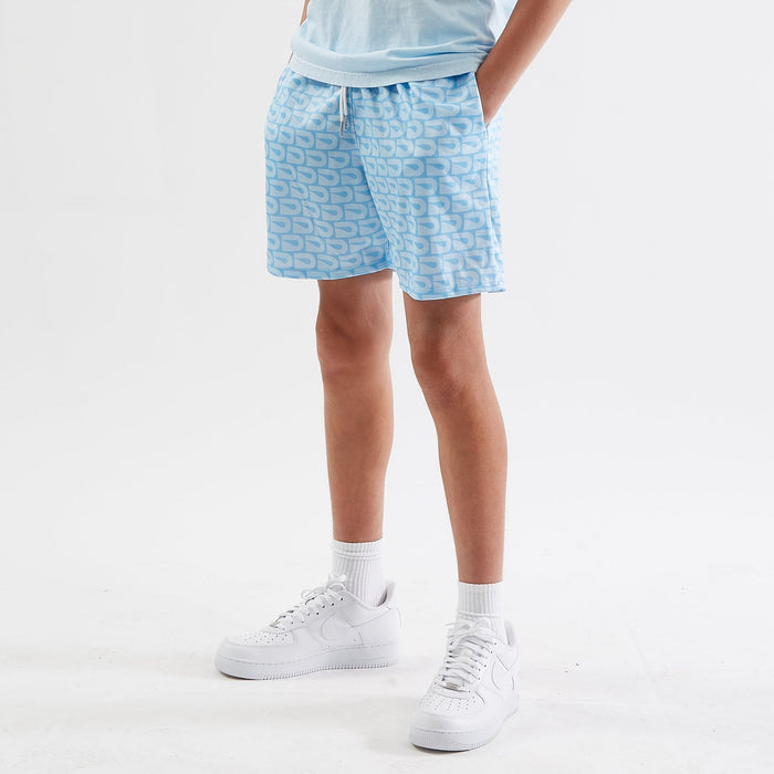 DRIP ICON - SKY BLUE SHORTS