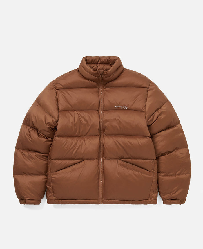 Dsn Down Puffer Jacket (Brown)