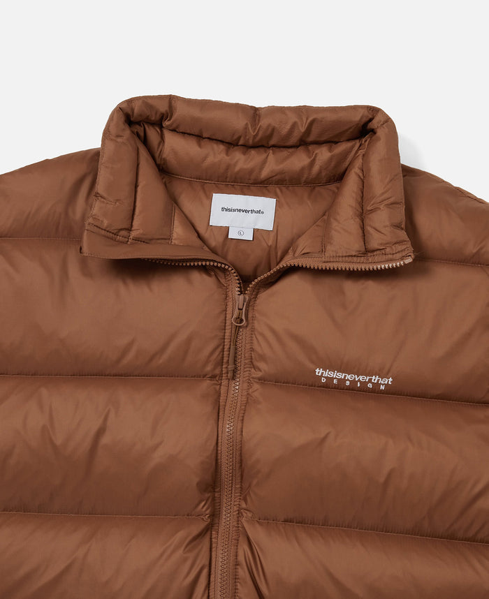 Dsn Down Puffer Jacket (Brown)