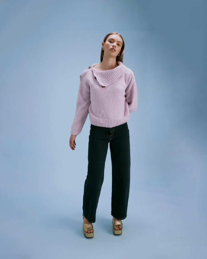 EARL SWEATER LILAC