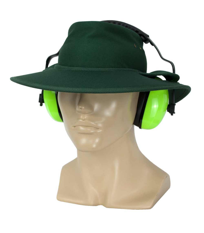 Earmuff Hat (Standard) : Possible 4-6 weeks production wait as hand sewn Australian Made product